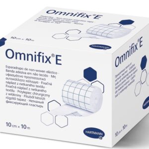 Taśma włókninowa Omnifix E 10cm*10m 1szt opatrunkowa samoprzylepna rolka